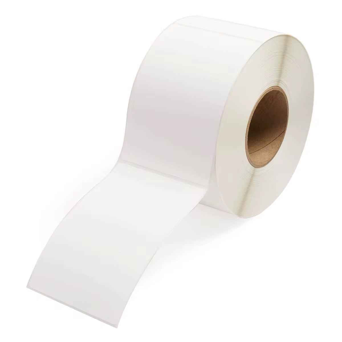 4x2 direct thermal label roll for CNC router and panel saw barcode printing